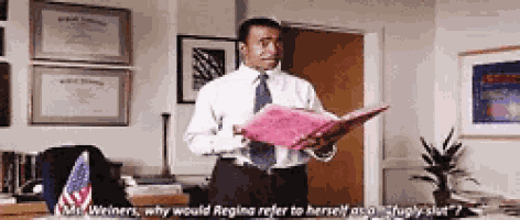 Tim Meadows Fugly Slut GIF