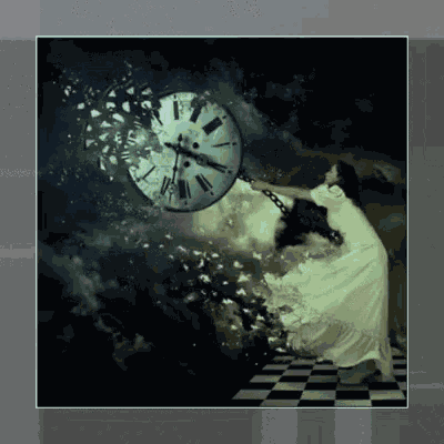 Time Clock GIF