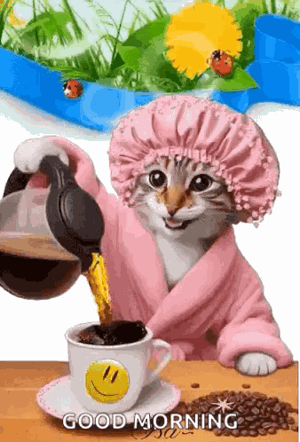 Time Coffee Cup GIF