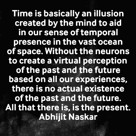 Time Is Illusion Temporal Presence GIF