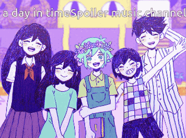 Time Spoiler Omori GIF