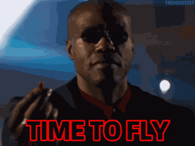 Time To Fly Matrix GIF