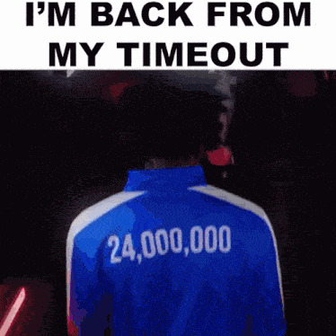 Timeout Back From Timeout GIF