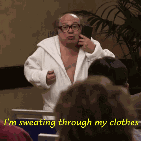 Times Up For The Gang Frank Reynolds GIF