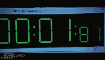 Times Up Independence Day GIF