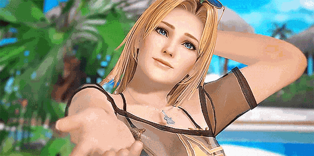 Tina Armstrong Doa Dead Or Alive GIF