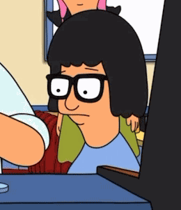 Tina Belcher Bobs Burgers GIF