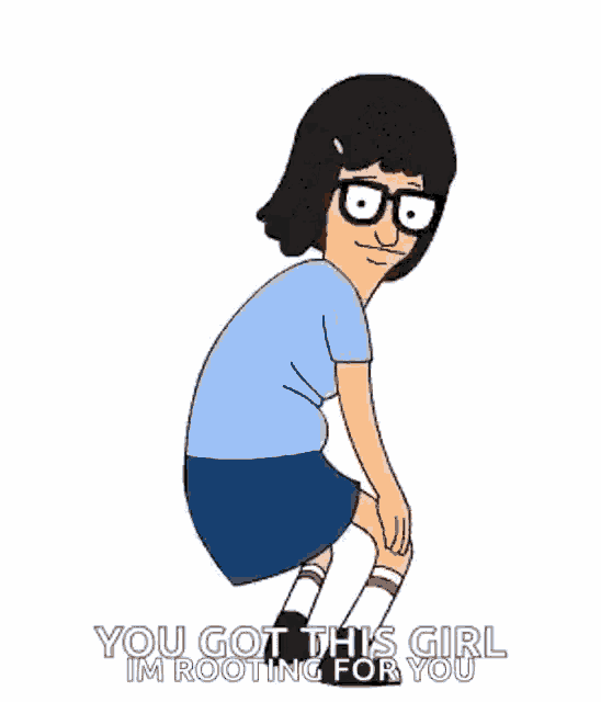 Tina Belcher Twerk GIF