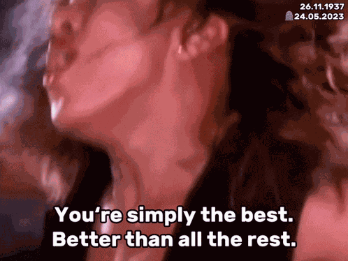 Tina Turner The Best GIF