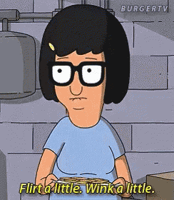 Tina Wink GIF