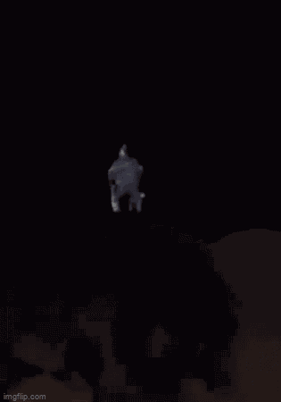 Tinfoil Man Lightning GIF