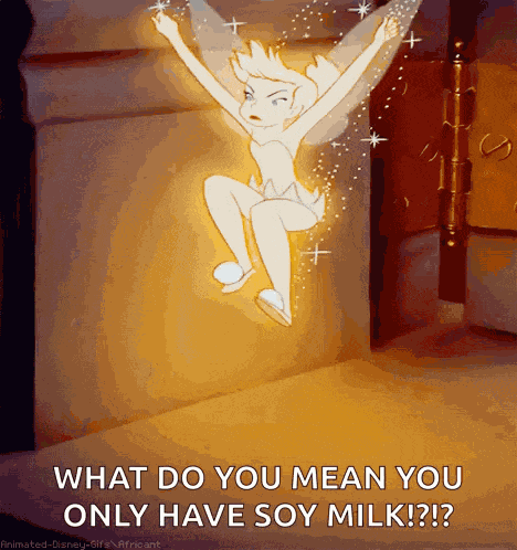 Tinkerbell Angry GIF