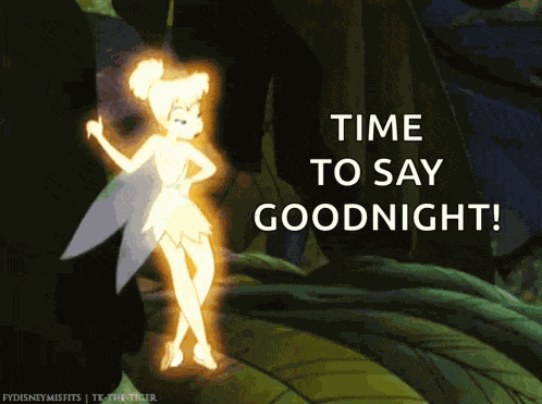 Tinkerbell Interesting GIF
