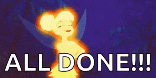 Tinkerbell Peter Pan GIF