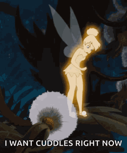 Tinkerbell Pouty GIF