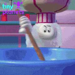 Tiny Planets Bing And Bong GIF