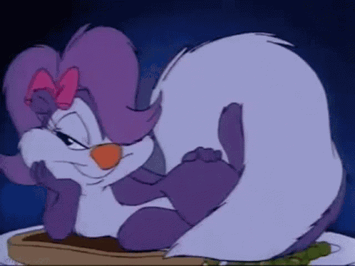 Tiny Toon Adventures Fifi La Fume GIF