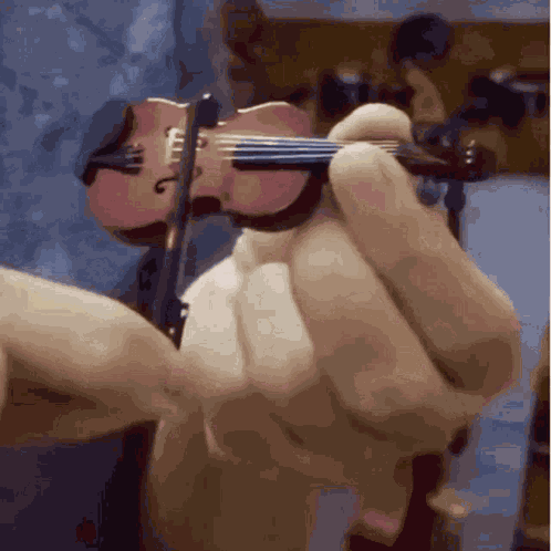 Tiny Violin GIF