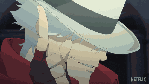 Tip The Hat Dante GIF