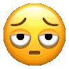 Tired Emoji Sticker