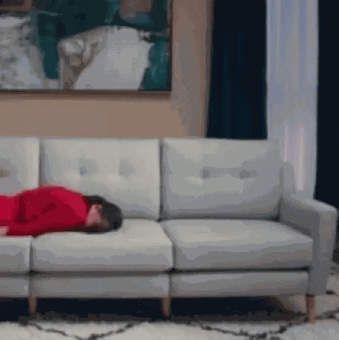 Tired Exhausted GIF