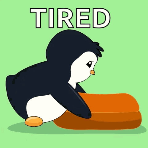 Tired Sleep GIF