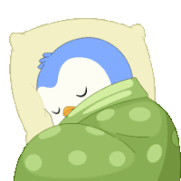 Tired Sleep Sticker