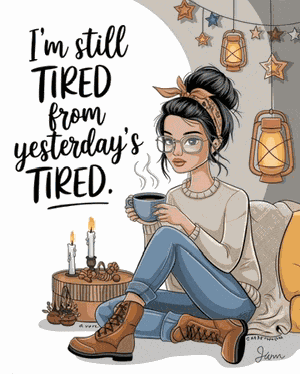 Tired Still Tired Meme