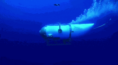 Titan Titan Submersible GIF