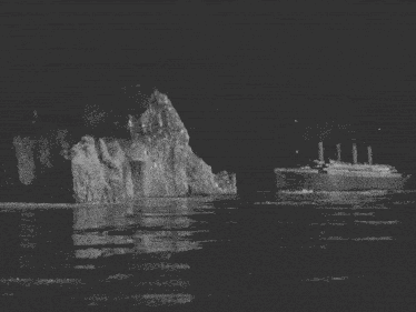 Titanic 1953 Titanic Retro Movie GIF