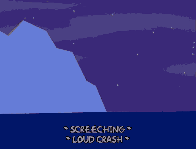 Titanic Loud Crash GIF
