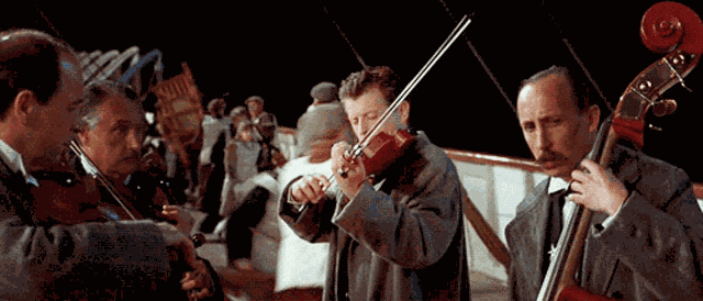 Titanic Orchestra GIF