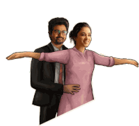 Titanic Pose Sivakarthikeyan Sticker