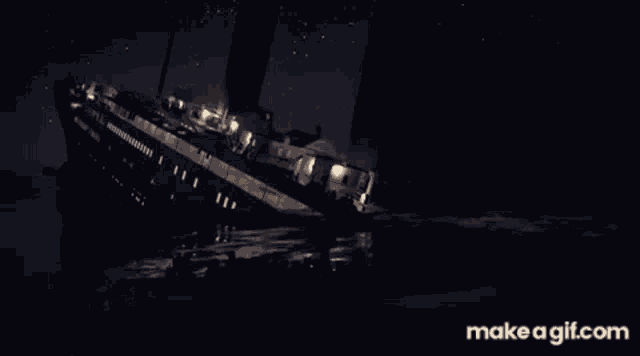 Titanic Rmstitanic GIF