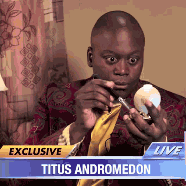 Titus Titus Andromedon GIF