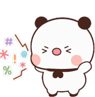Tkthao219 Bubududu Sticker