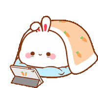Tkthao219 Bunny Sticker
