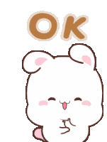Tkthao219 Bunny Sticker