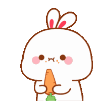 Tkthao219 Bunny Sticker