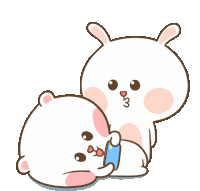 Tkthao219 Bunny Sticker
