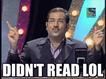 Tldr Didnt Read GIF