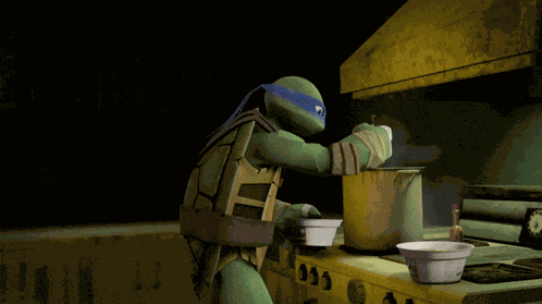 Tmnt Leonardo GIF