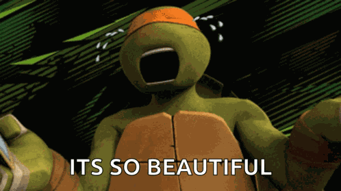 Tmnt Michelangelo GIF