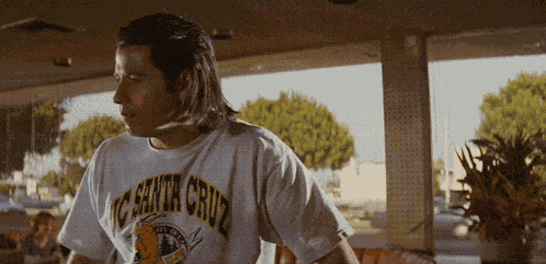To Be Continued Pulp Fiction GIF