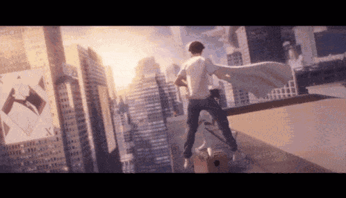 To Be Hero X Nice GIF