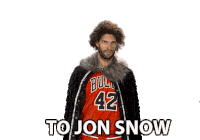 To Jon Snow Cheers Sticker