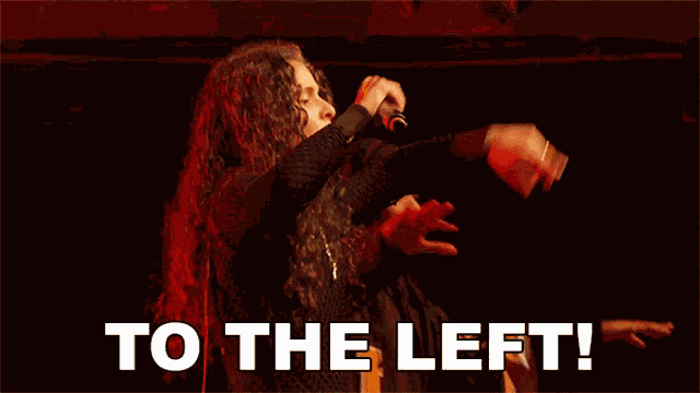 To The Left Danielle Balbuena GIF