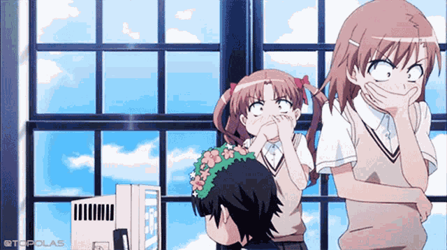Toaru Kagaku No Railgun A Certain Scientific Railgun GIF