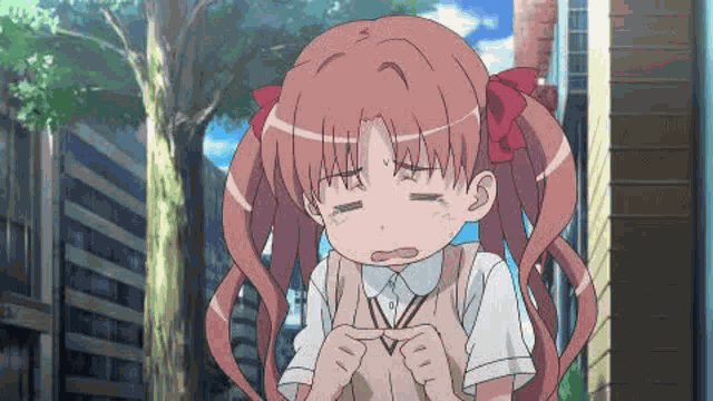 Toaru Kagaku No Railgun Shirai Kuroko GIF