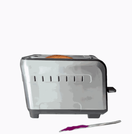 Toaster Good Morning GIF